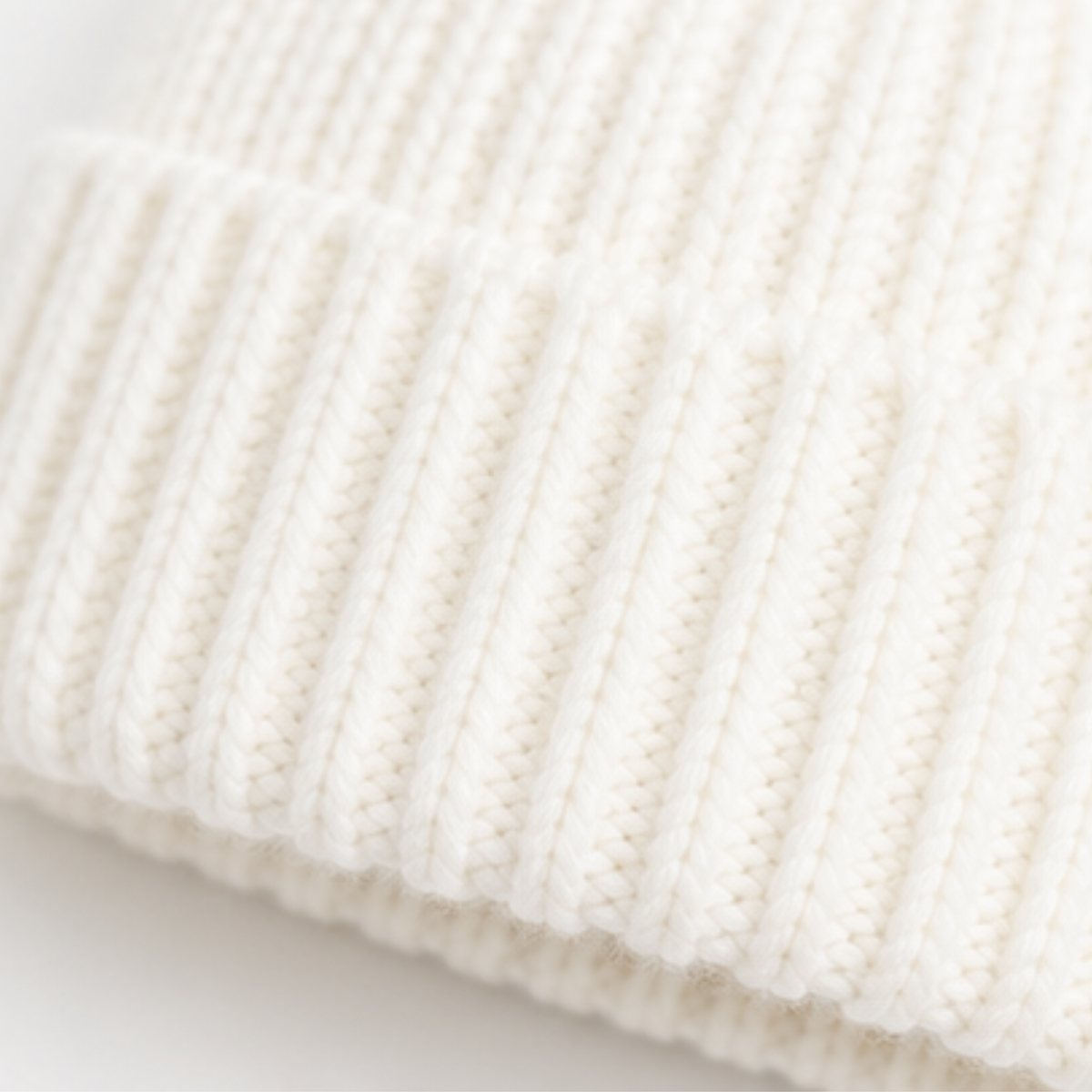 Pearl Cap — white baby cap, view 3