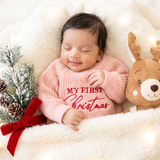 Merry Berry First Christmas Jumper