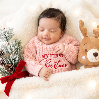 Merry Berry First Christmas Jumper