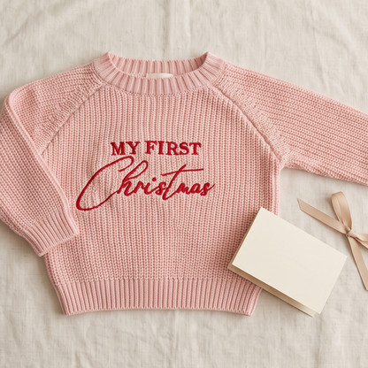 Merry Berry First Christmas Jumper