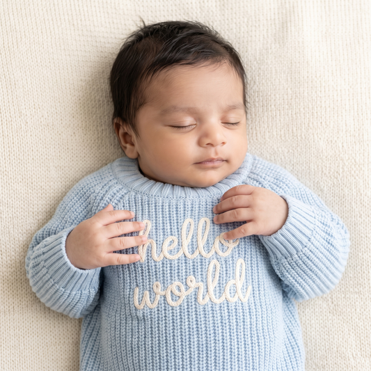 Bluebell Heirloom Jumper