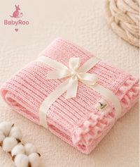 Sweet Peony Blanket
