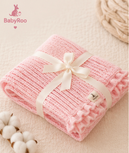 Sweet Peony Blanket