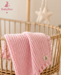 Sweet Peony Blanket