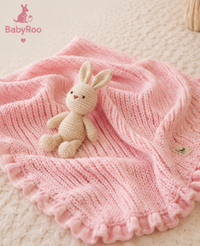 Sweet Peony Blanket
