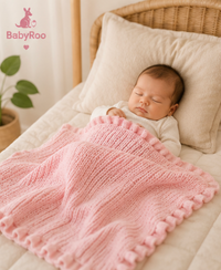 Sweet Peony Blanket