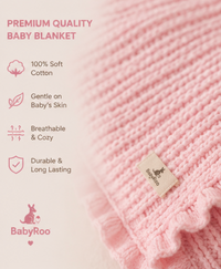 Sweet Peony Blanket