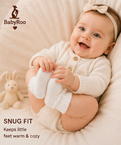 Pearl snuggle socks
