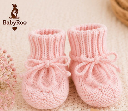 Blush Cloud Socks