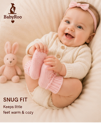 Blush Cloud Socks