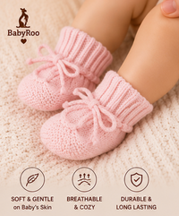 Blush Cloud Socks