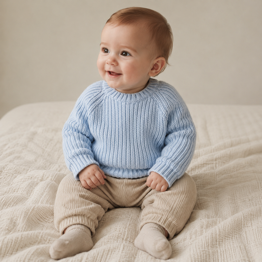 Bluebell Heirloom Jumper