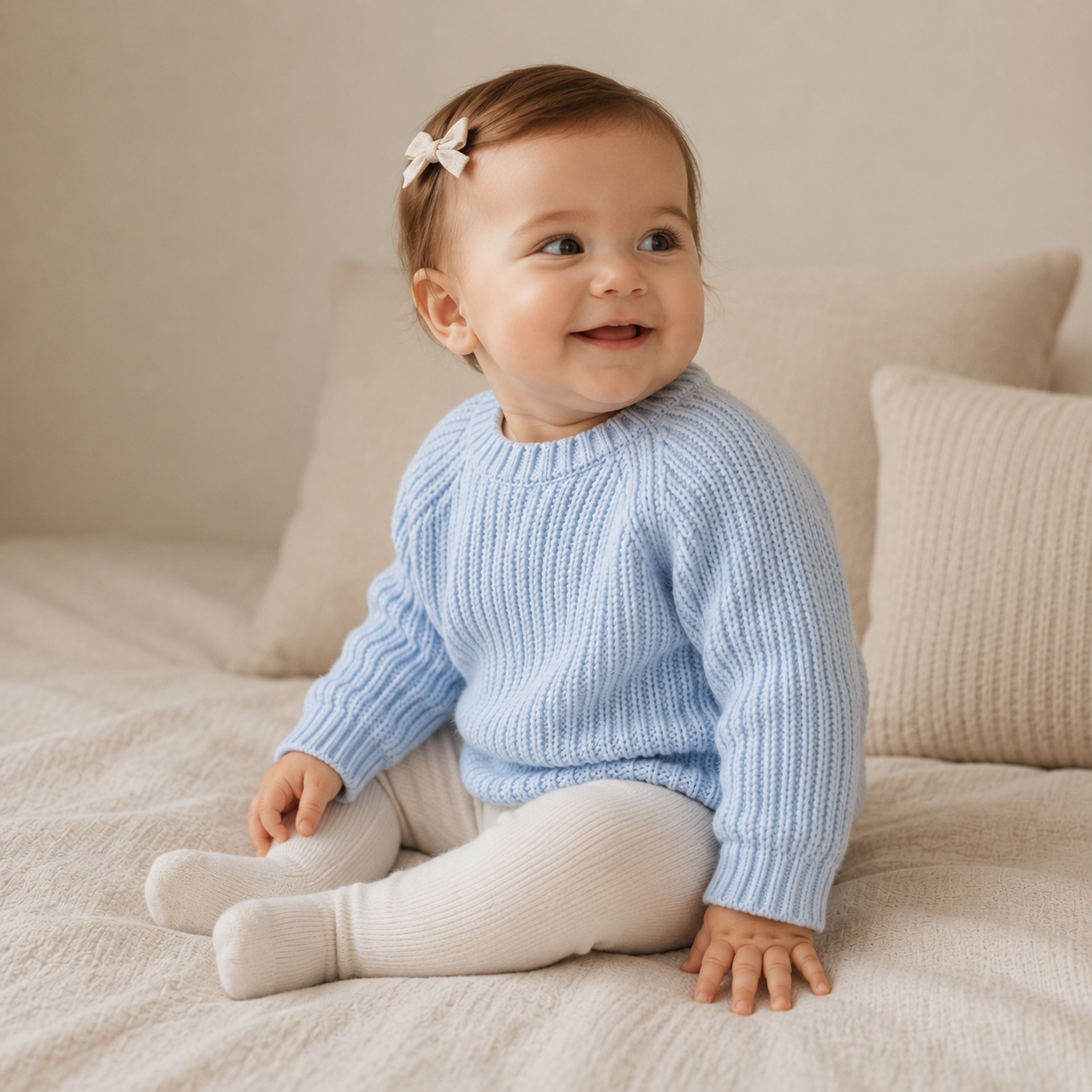 Bluebell Heirloom Jumper
