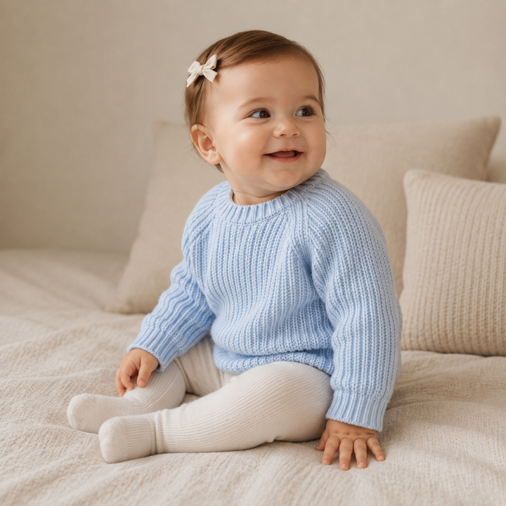 Bluebell Heirloom Jumper