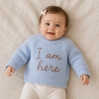 Bluebell Heirloom Jumper